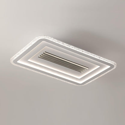 Acrylic Ultrathin Rectangle Ceiling Lamp