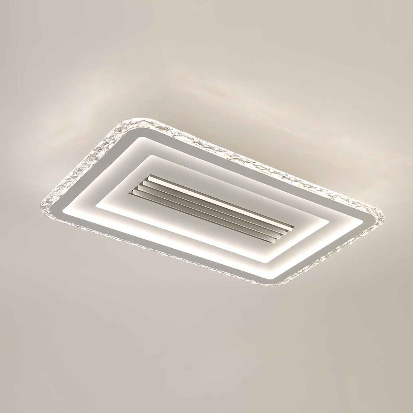 Acrylic Ultrathin Rectangle Ceiling Lamp