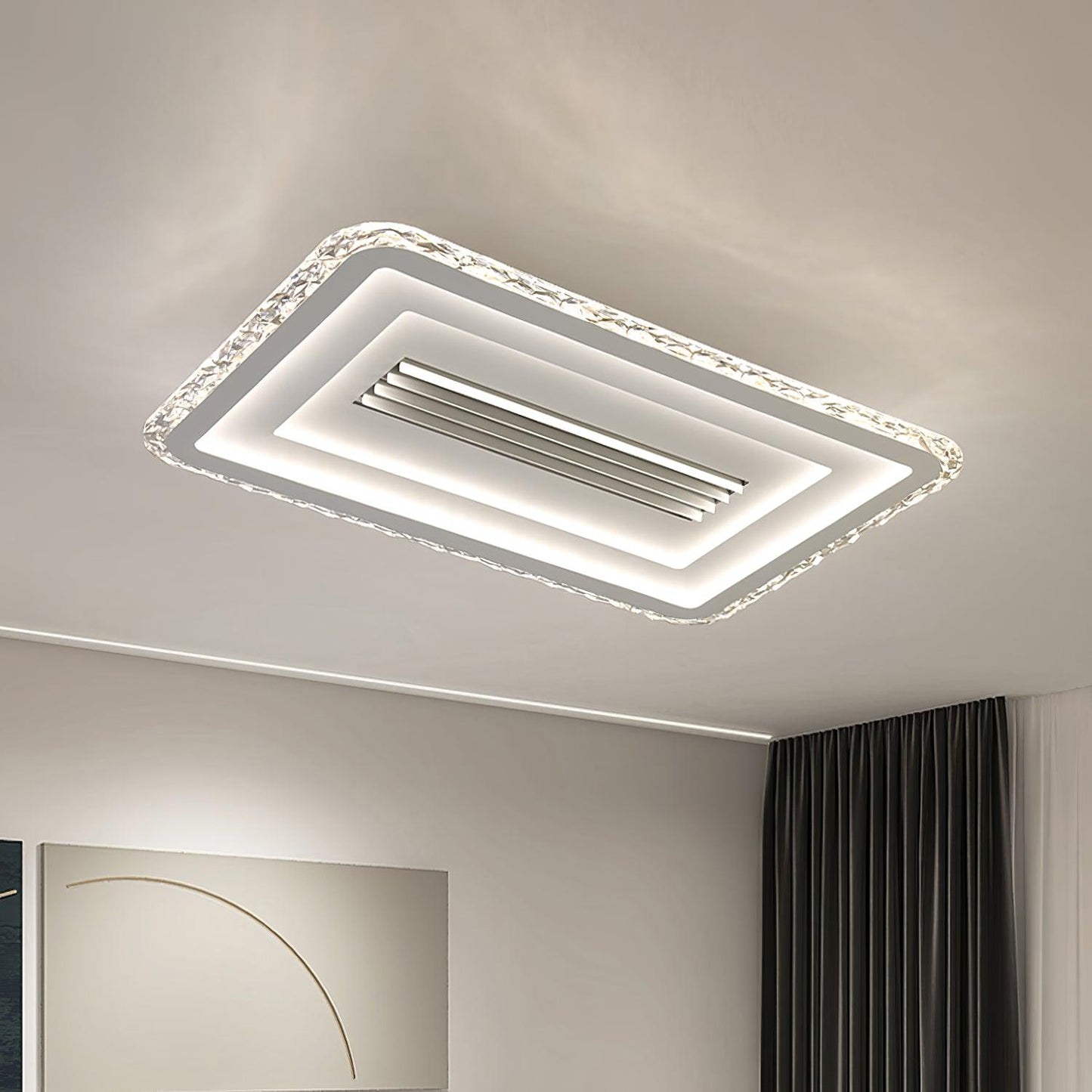 Acrylic Ultrathin Rectangle Ceiling Lamp