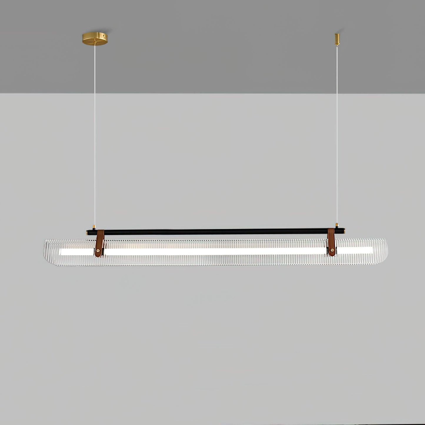 Acrylic Linear Chandelier