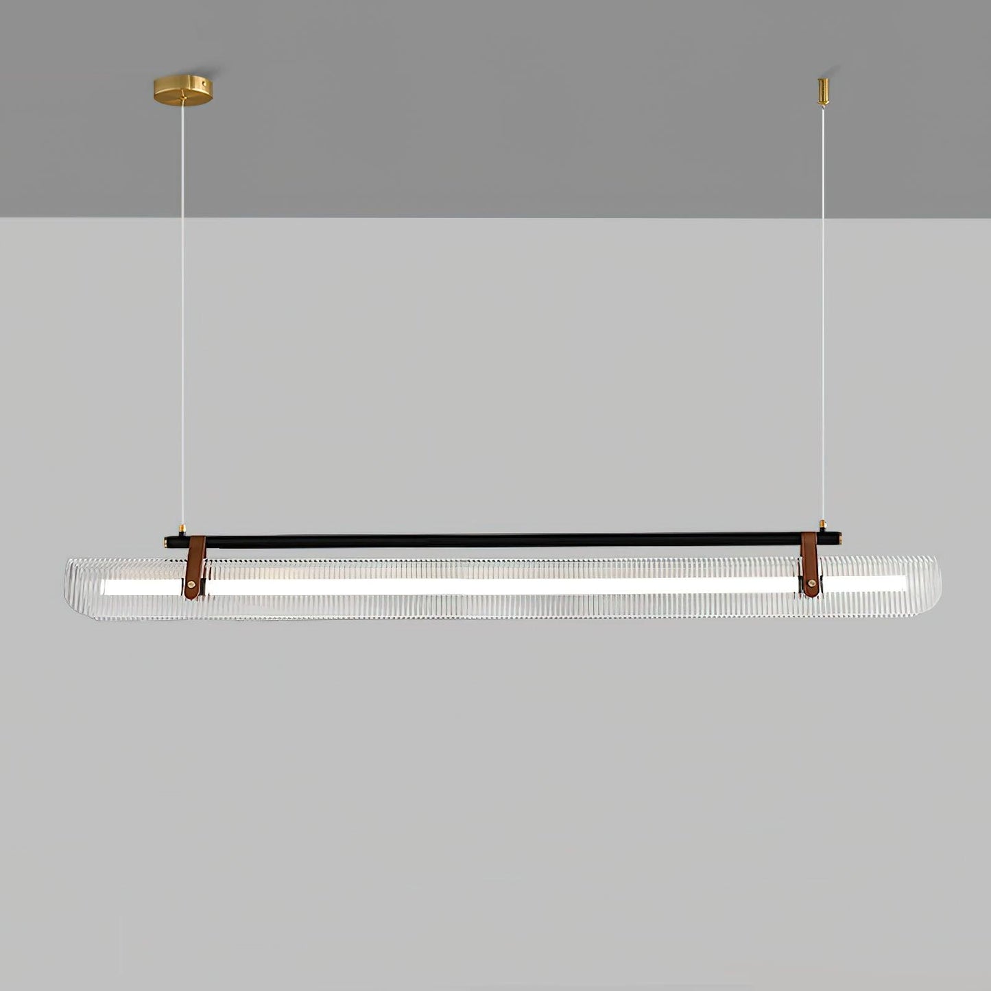 Acrylic Linear Chandelier