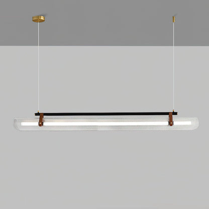 Acrylic Linear Chandelier