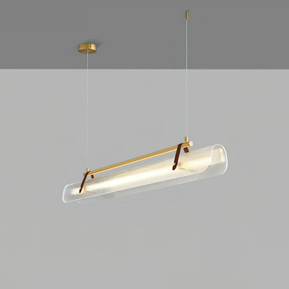 Acrylic Linear Chandelier