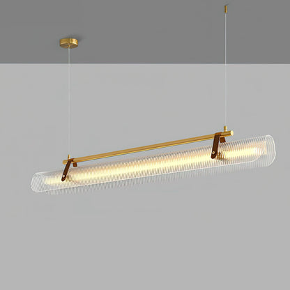 Acrylic Linear Chandelier