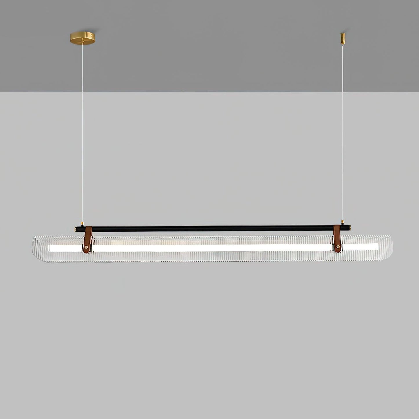 Acrylic Linear Chandelier