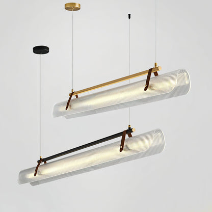 Acrylic Linear Chandelier