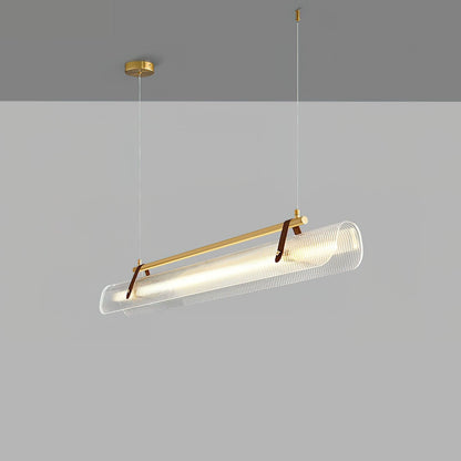 Acrylic Linear Chandelier