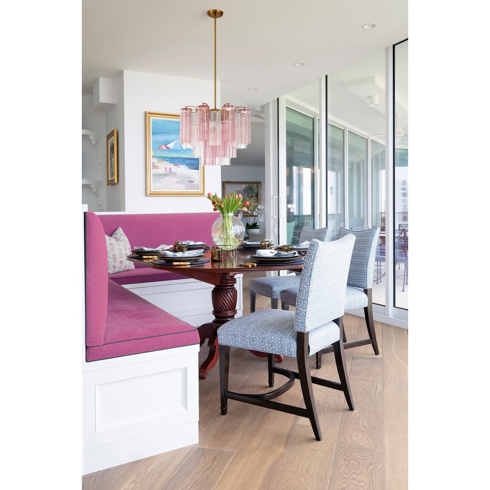 Addis Murano Chandelier