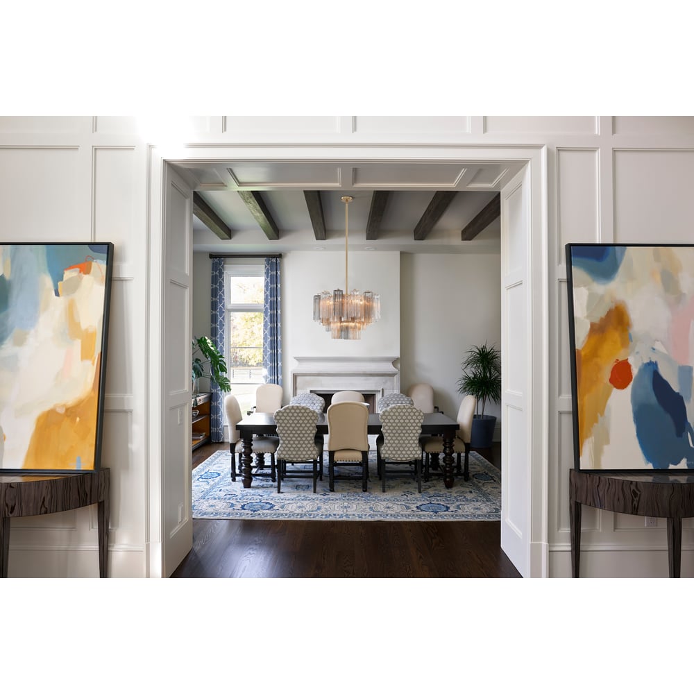 Addis Murano Chandelier