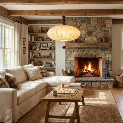 Adelaide Fabric Pendant Light