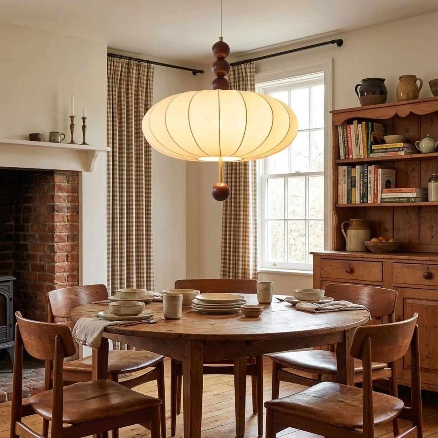 Adelaide Fabric Pendant Light