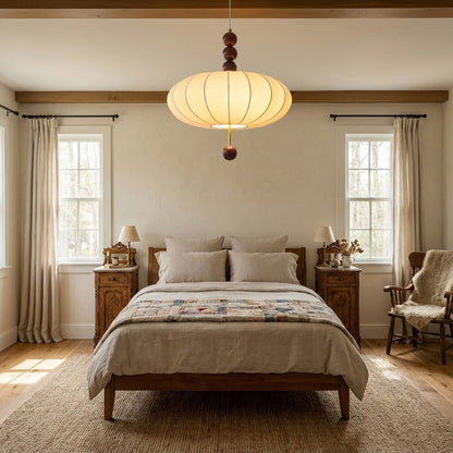 Adelaide Fabric Pendant Light