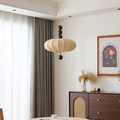 Adelaide Fabric Pendant Light