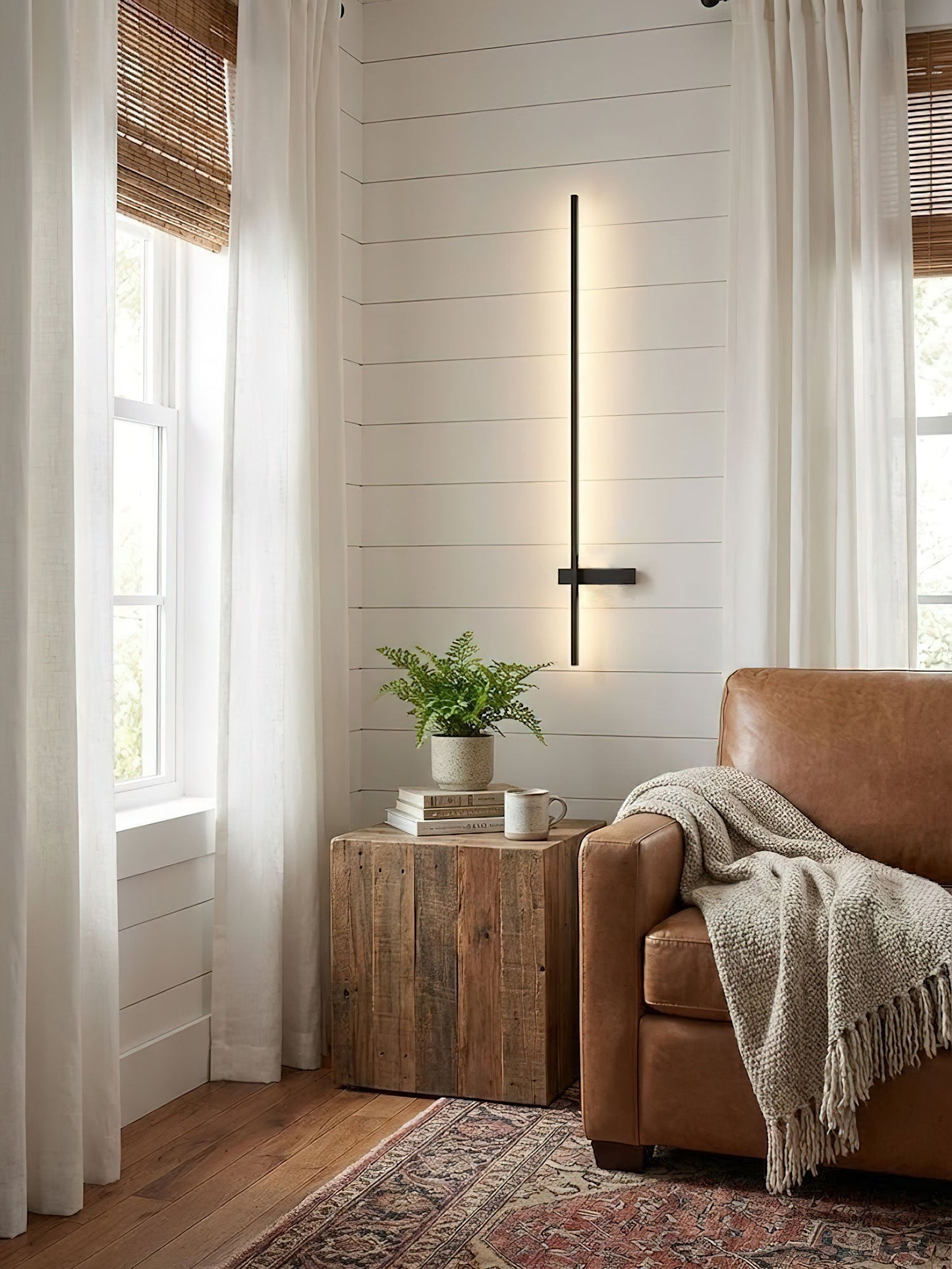 Adeline Linear Rechargeable Sconce