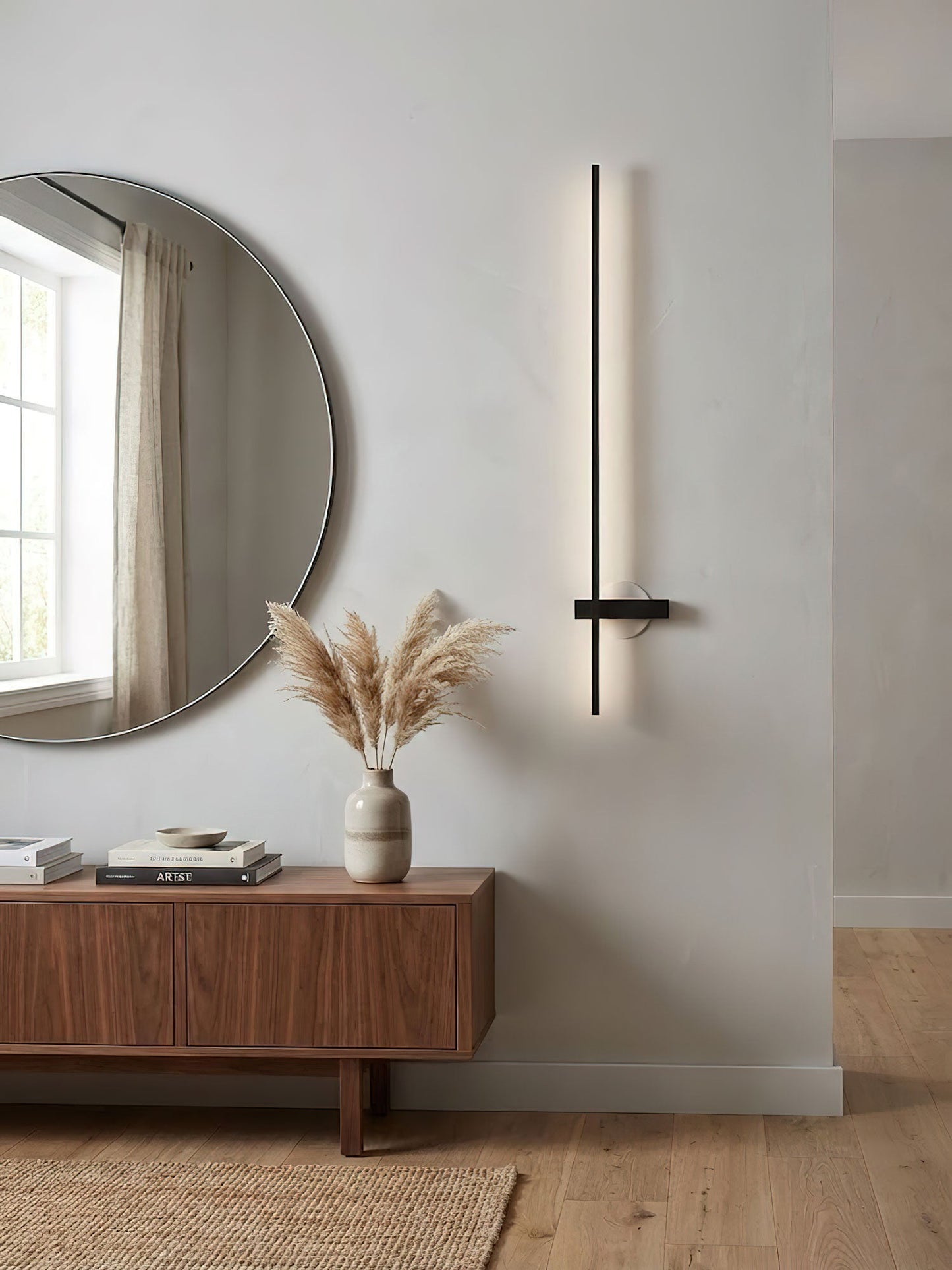 Adeline Linear Rechargeable Sconce