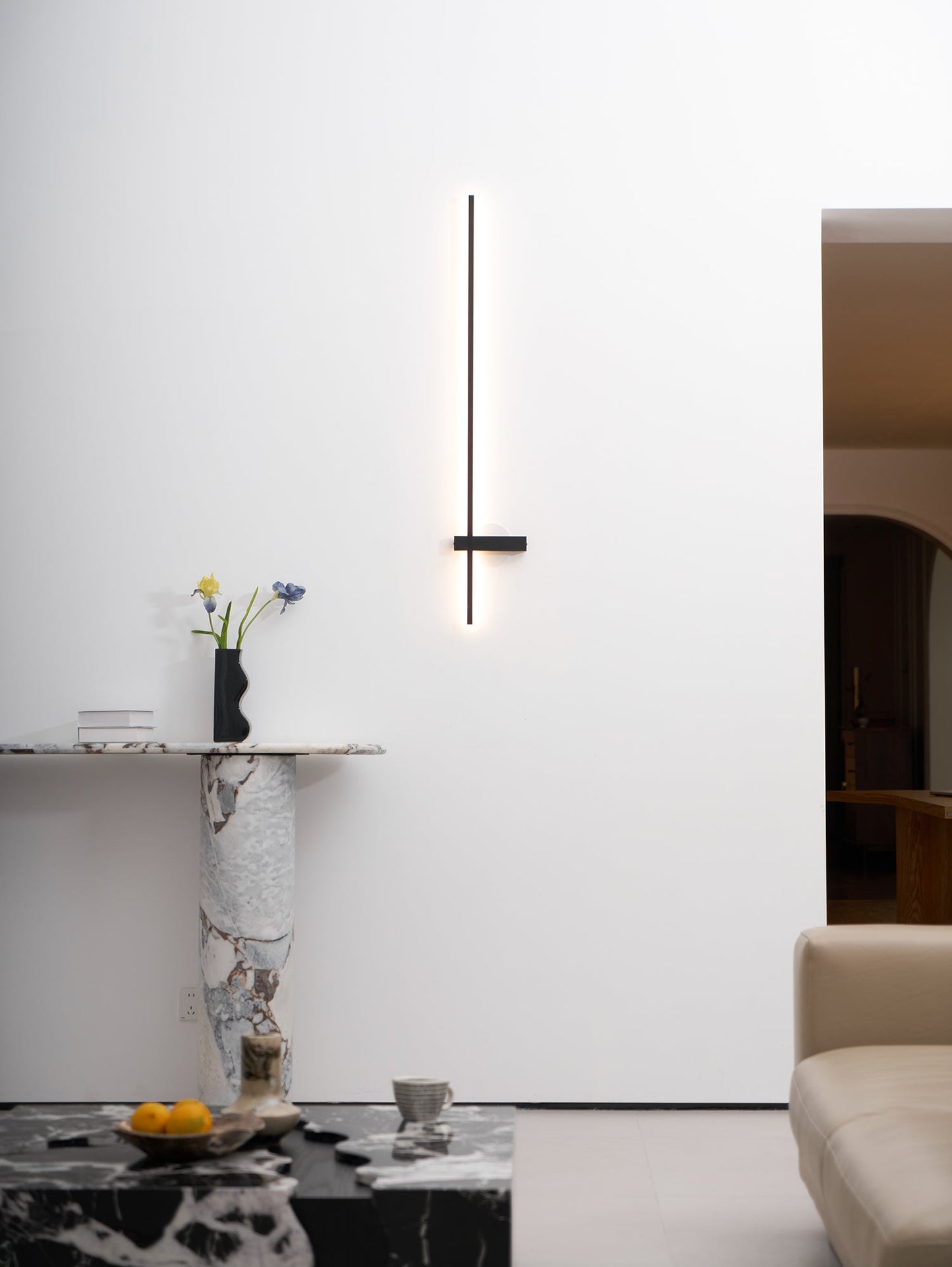 Adeline Linear Rechargeable Sconce