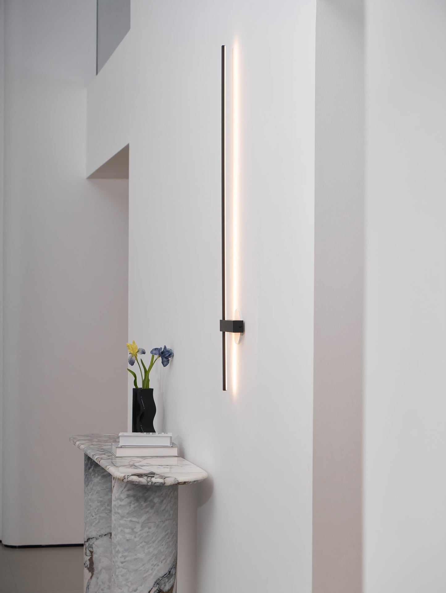 Adeline Linear Rechargeable Sconce