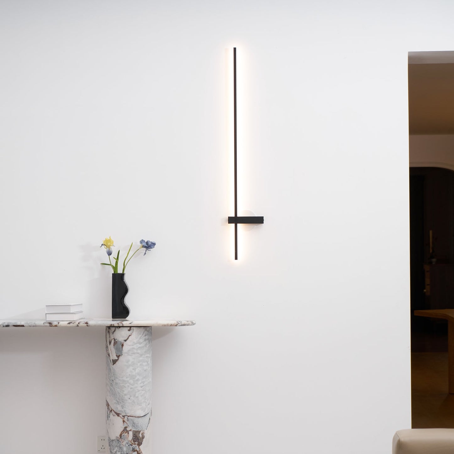 Adeline Linear Rechargeable Sconce