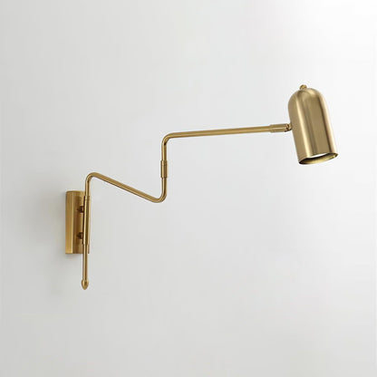 Adjustable Arm Reading Wall Lamp