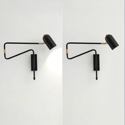 Adjustable Arm Reading Wall Lamp