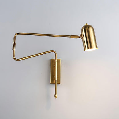 Adjustable Arm Reading Wall Lamp