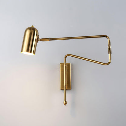 Adjustable Arm Reading Wall Lamp