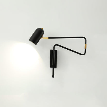 Adjustable Arm Reading Wall Lamp