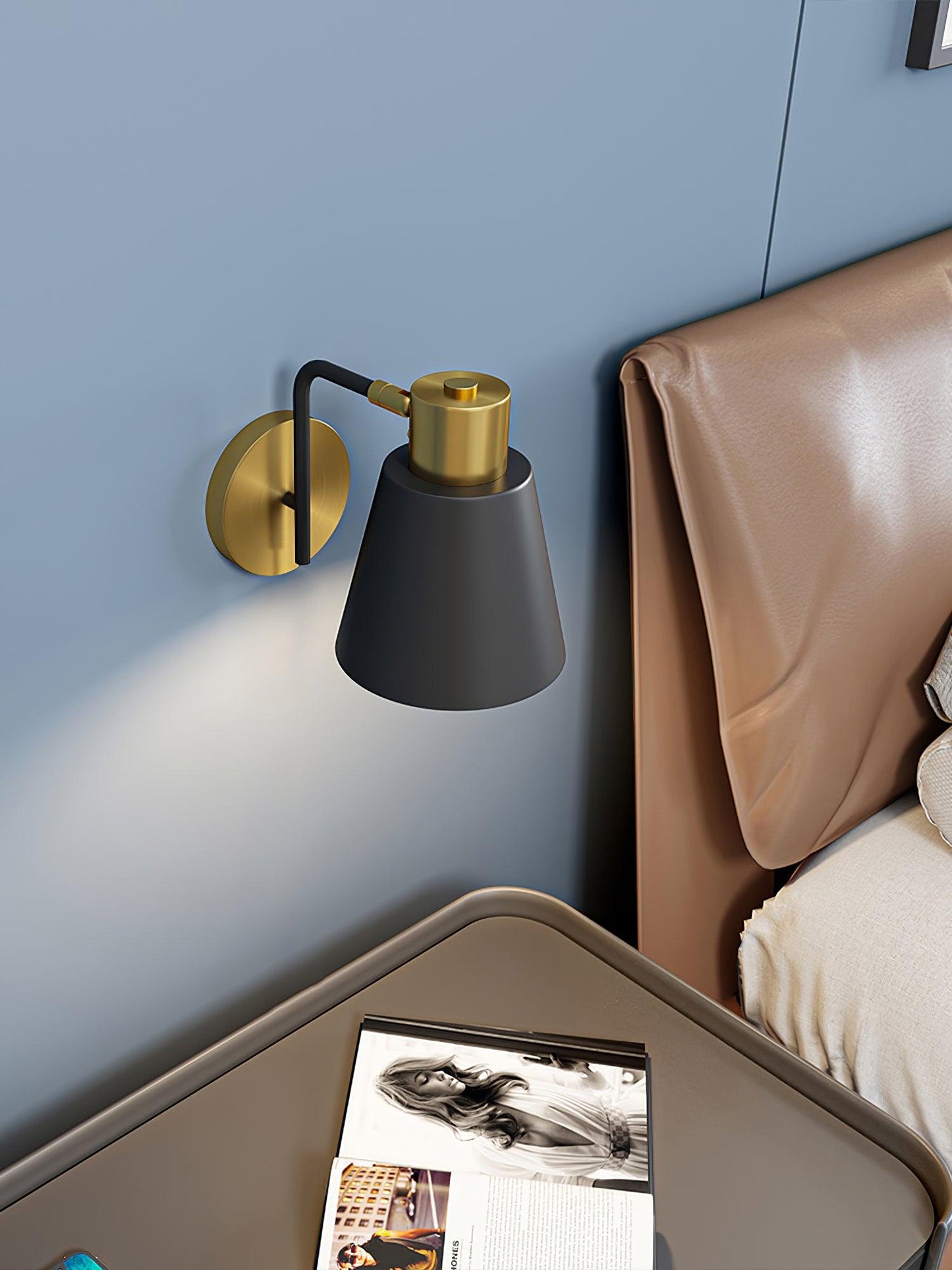 Adjustable Armed Wall Lamp