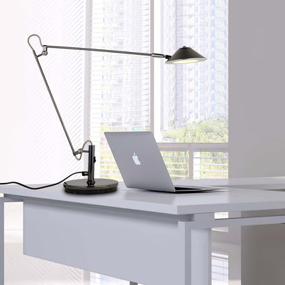 Adjustable Black Office Task Lamp