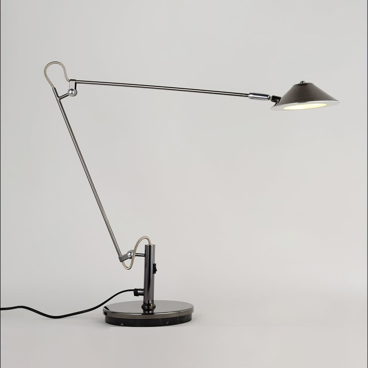 Adjustable Black Office Task Lamp