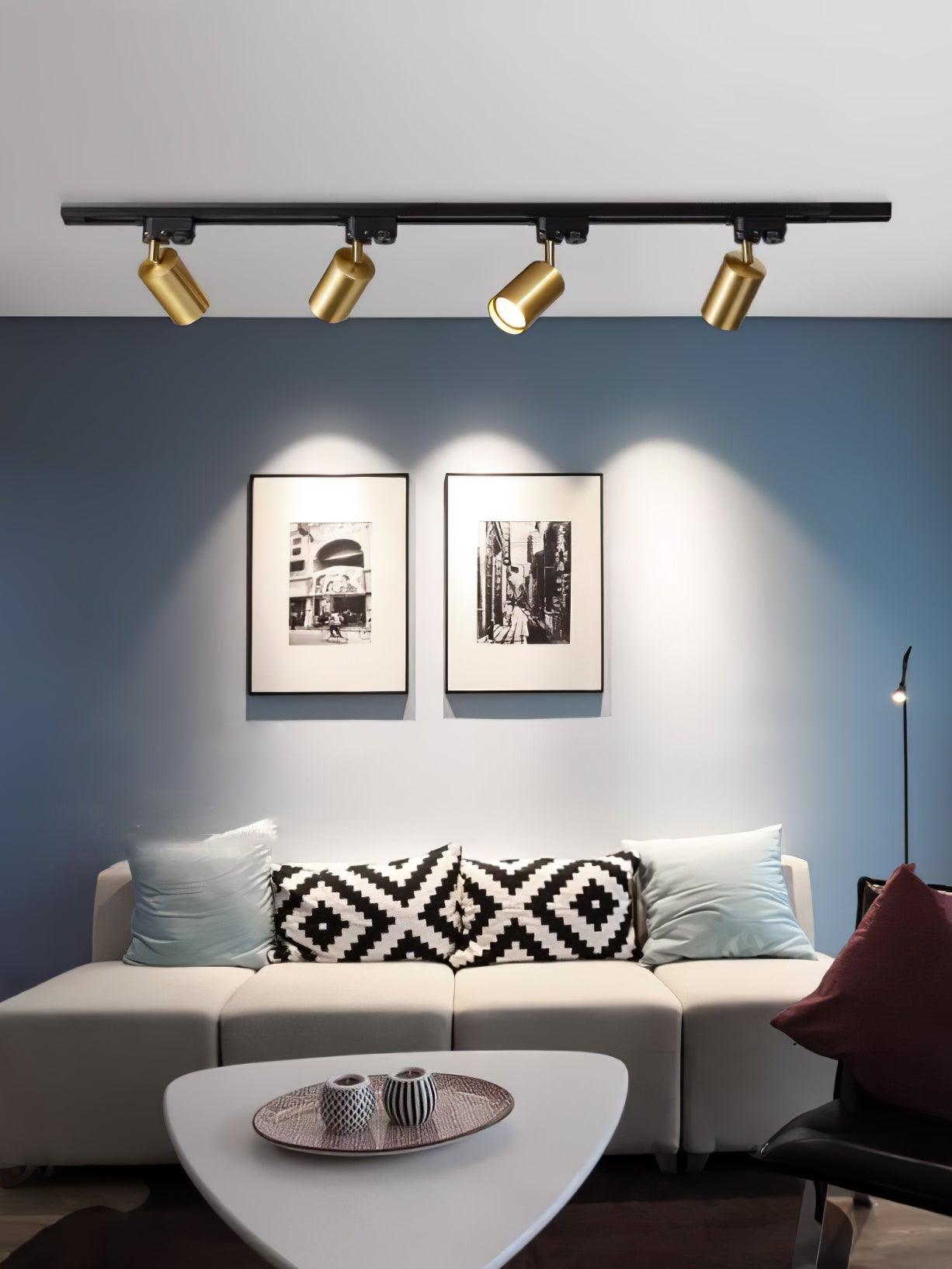 Adjustable Spotlight Track Ceiling Light