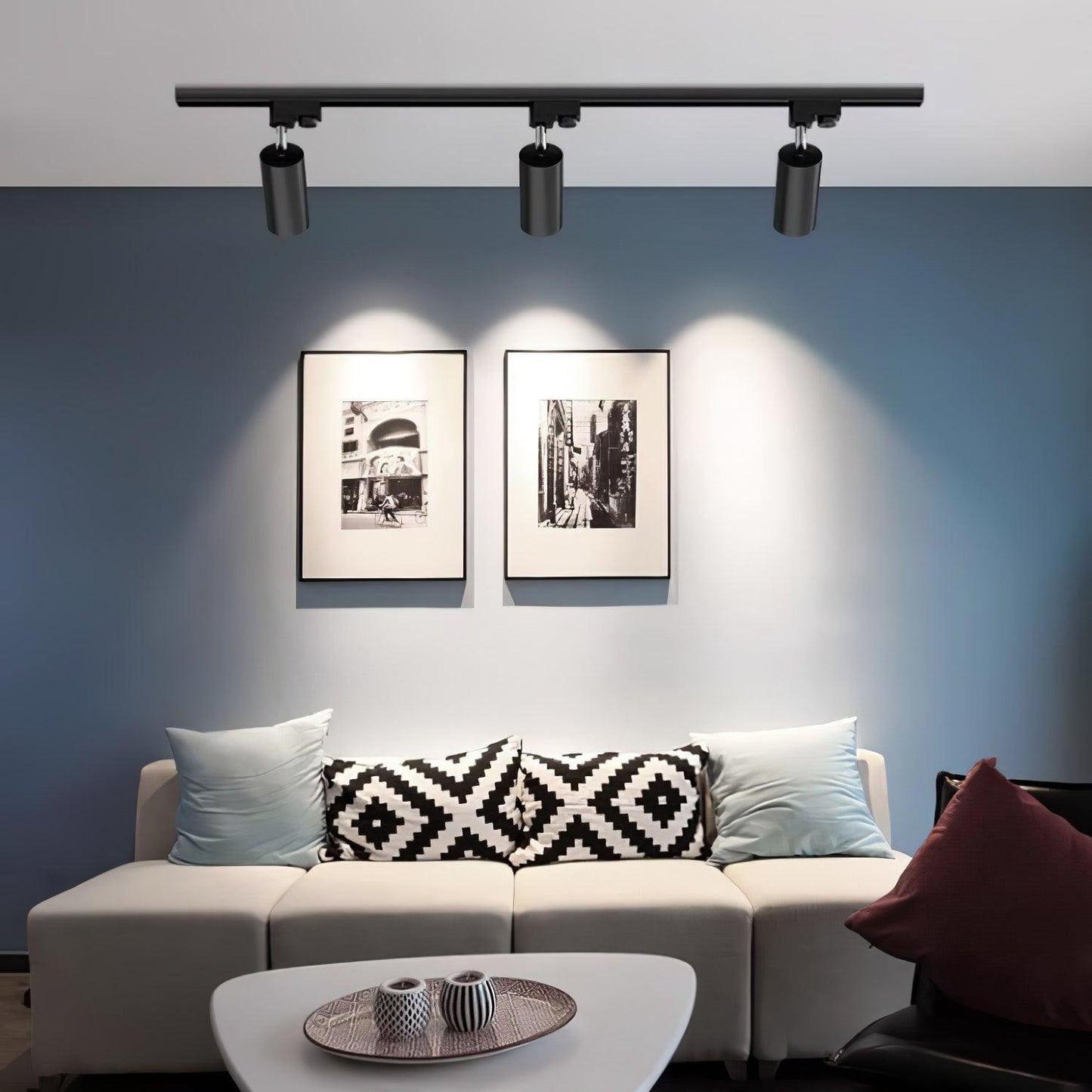 Adjustable Spotlight Track Ceiling Light