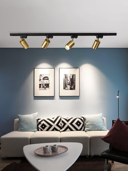 Adjustable Spotlight Track Ceiling Light