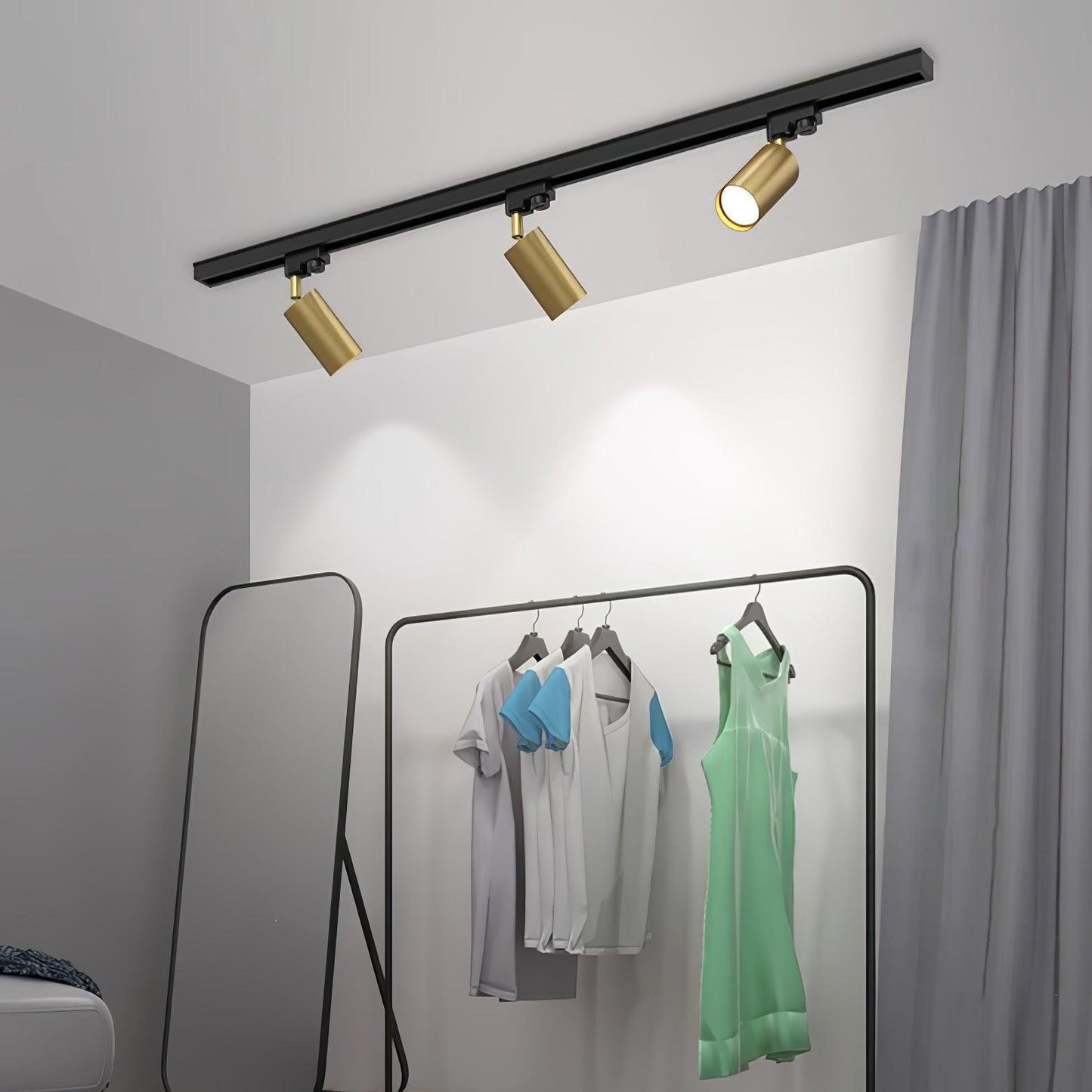 Adjustable Spotlight Track Ceiling Light