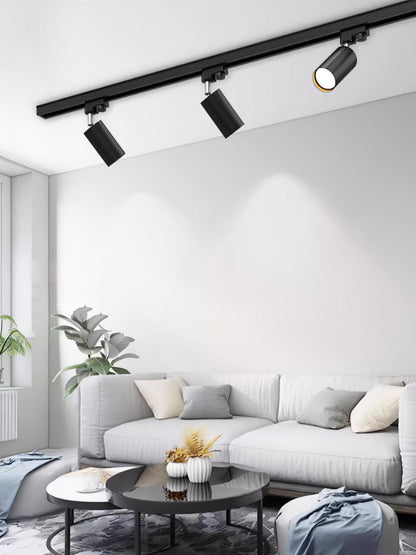 Adjustable Spotlight Track Ceiling Light