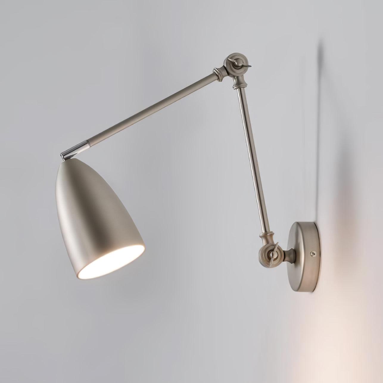 Adjustable Swing Arm Wall Lamp