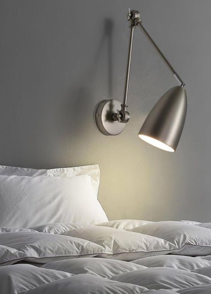 Adjustable Swing Arm Wall Lamp