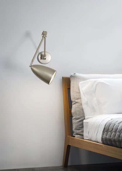 Adjustable Swing Arm Wall Lamp