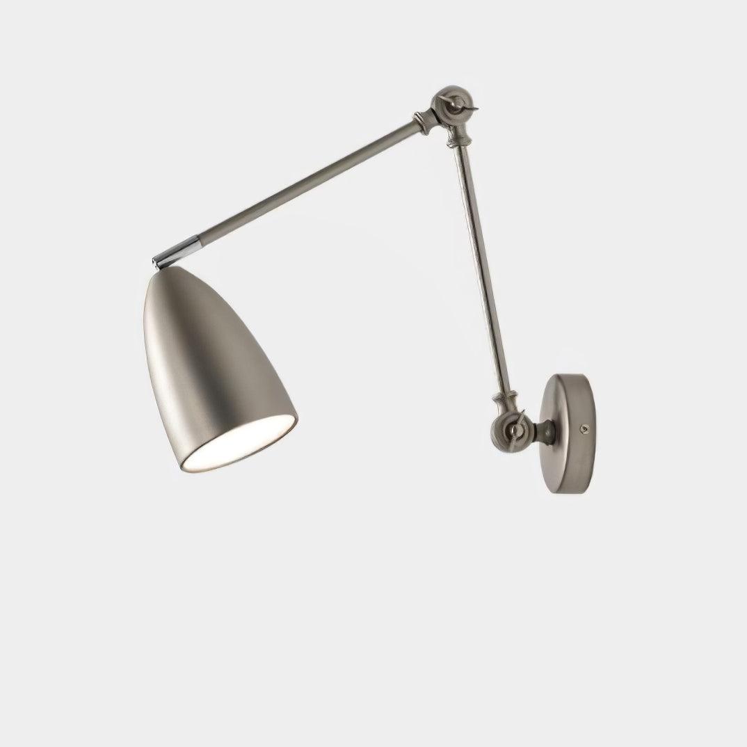 Adjustable Swing Arm Wall Lamp