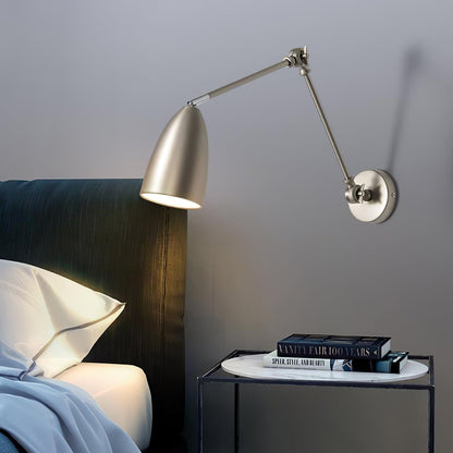 Adjustable Swing Arm Wall Lamp