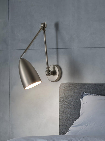 Adjustable Swing Arm Wall Lamp