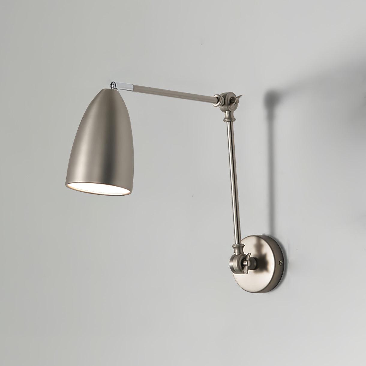 Adjustable Swing Arm Wall Lamp