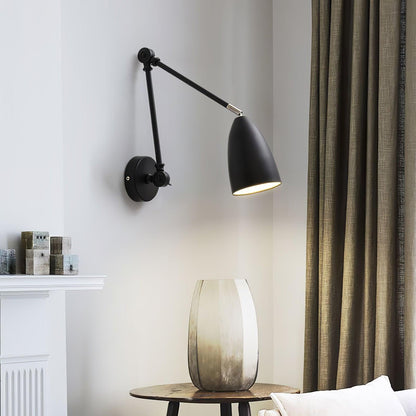 Adjustable Swing Arm Wall Lamp