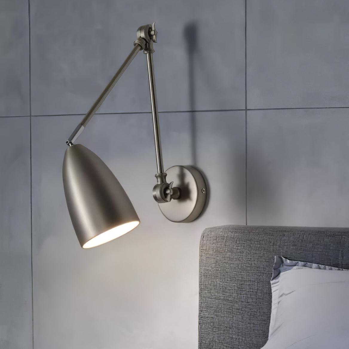 Adjustable Swing Arm Wall Lamp