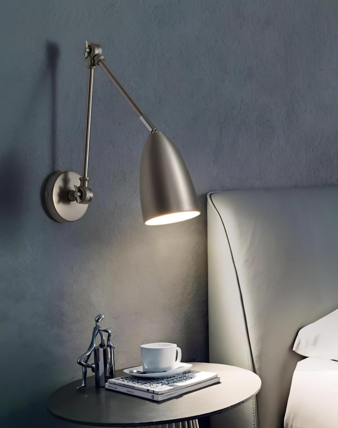 Adjustable Swing Arm Wall Lamp