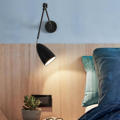 Adjustable Swing Arm Wall Lamp