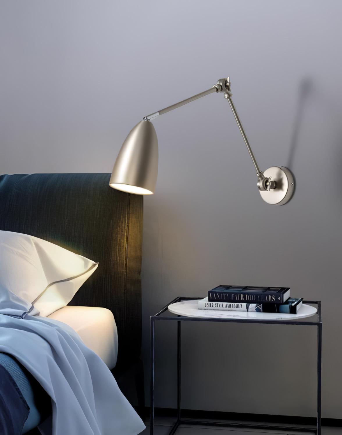 Adjustable Swing Arm Wall Lamp