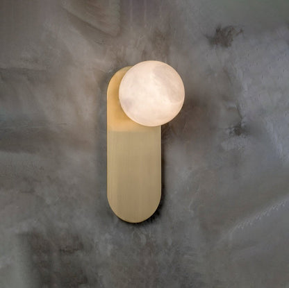 Adrion Alabaster Wall Light