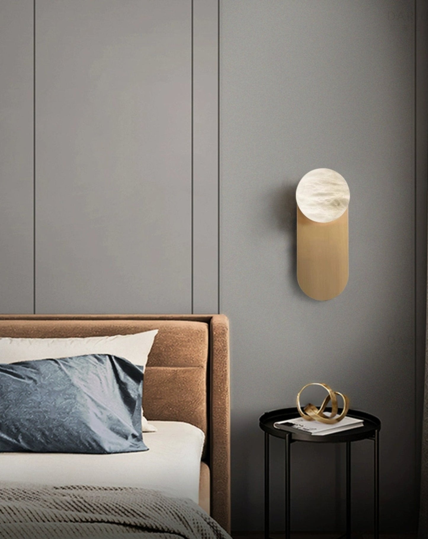 Adrion Alabaster Wall Light