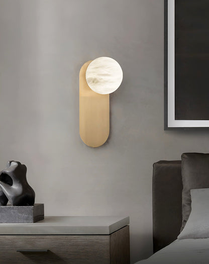 Adrion Alabaster Wall Light